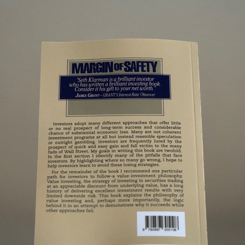 Margin of Safety