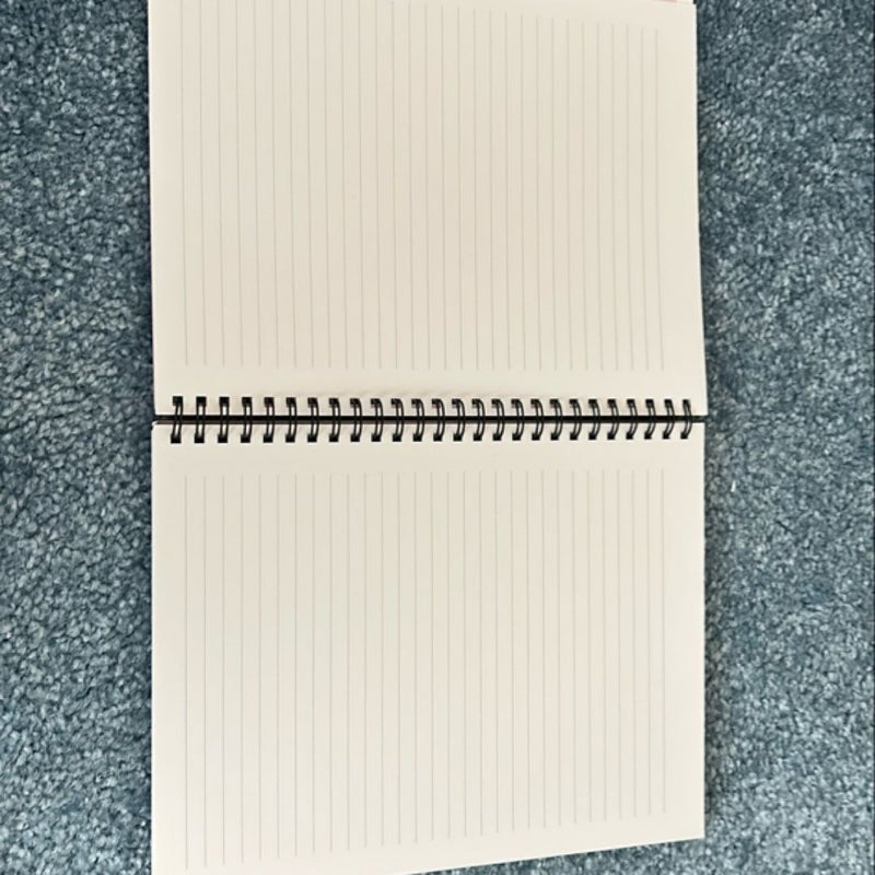 Lined Notebook