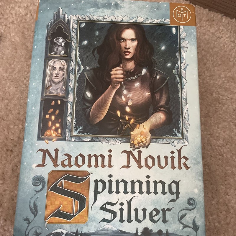 Spinning Silver