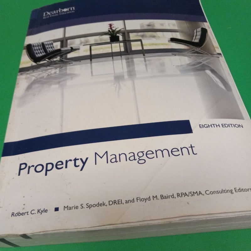 Propery Management  8th Edition 