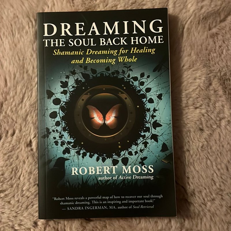 Dreaming the Soul Back Home by Robert Moss