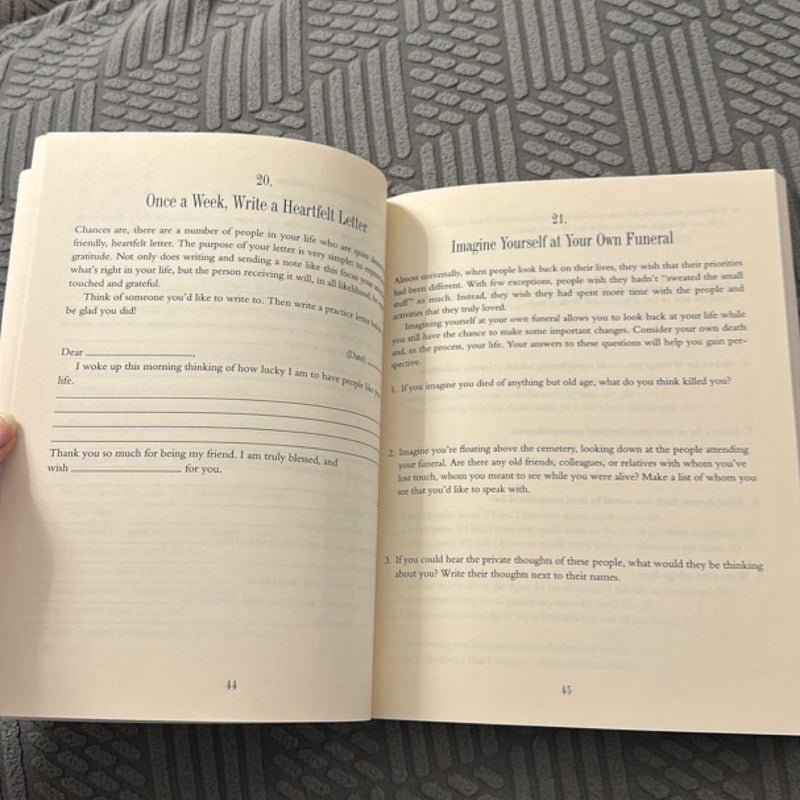 The Don't Sweat the Small Stuff Workbook