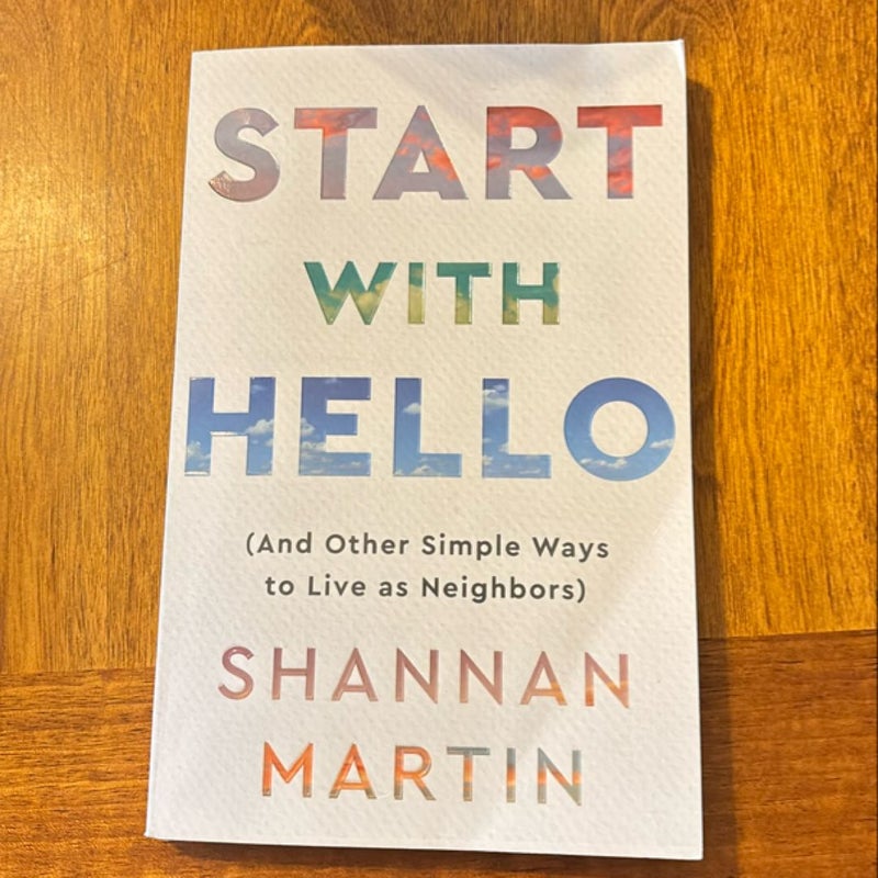 Start with Hello