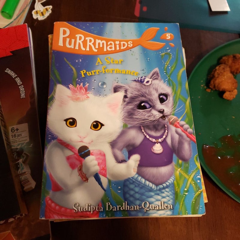 Purrmaids #5: a Star Purr-Formance