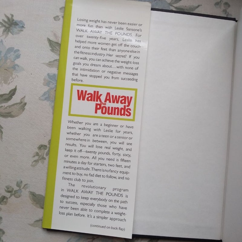 Walk Away the Pounds