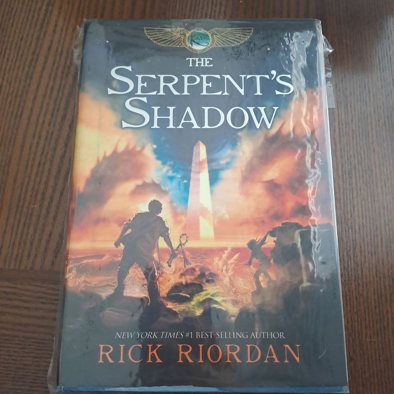 Kane Chronicles, the, Book Three the Serpent's Shadow (Kane Chronicles, the, Book Three)