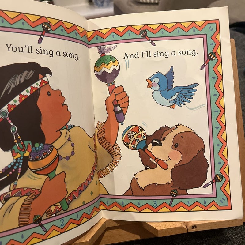 You’ll sing a song and I’ll sing a song 