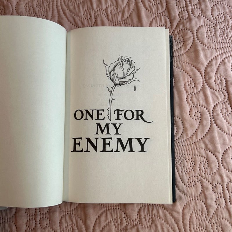 One for My Enemy (Barnes and Noble Exclusive Edition) 