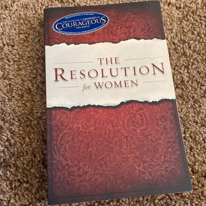 The Resolution for Women