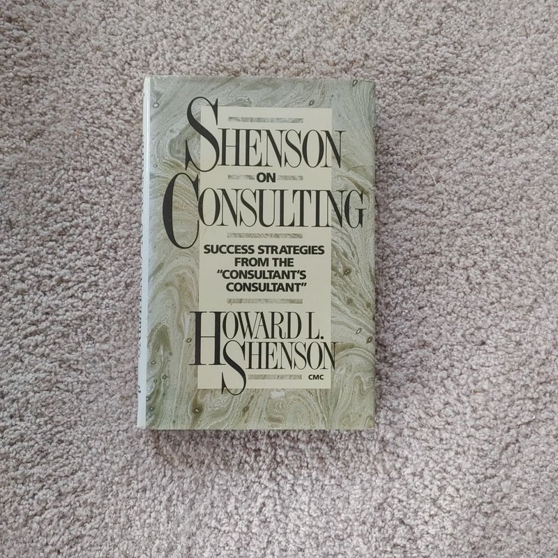 Shenson on Consulting