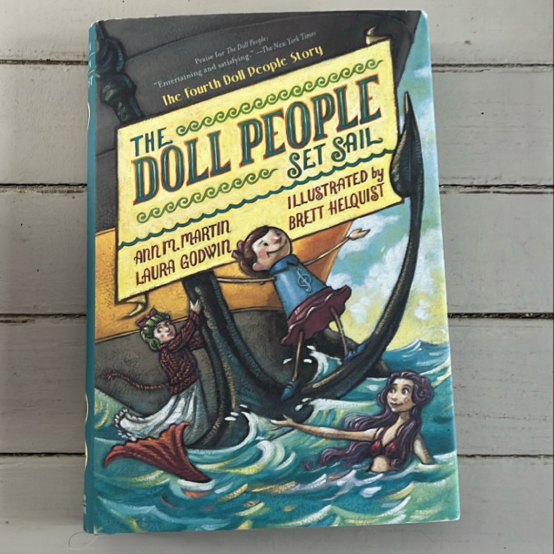 The Doll People Set Sail