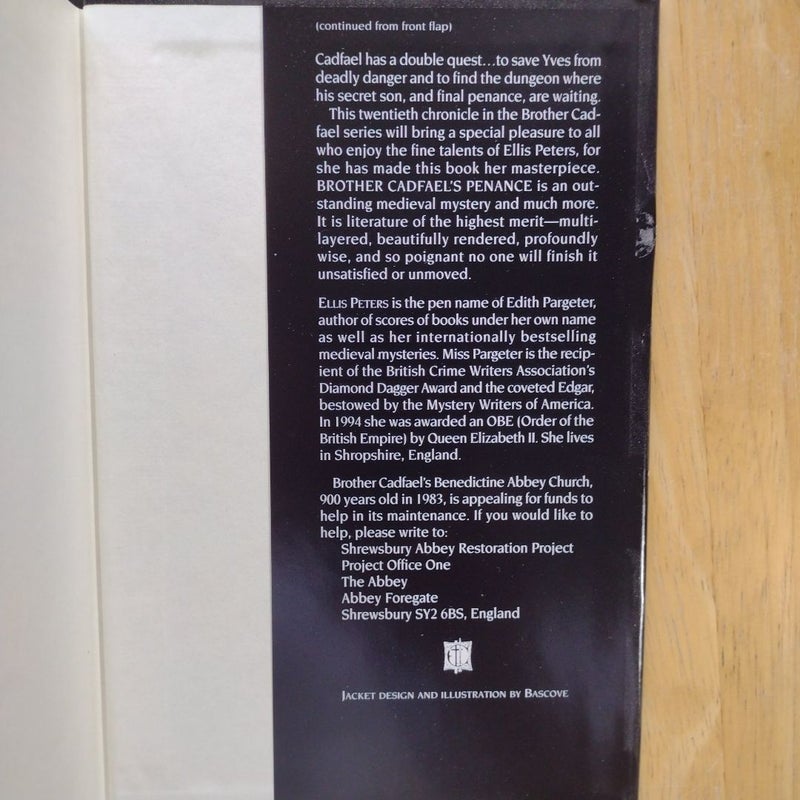 Brother Cadfael's Penance