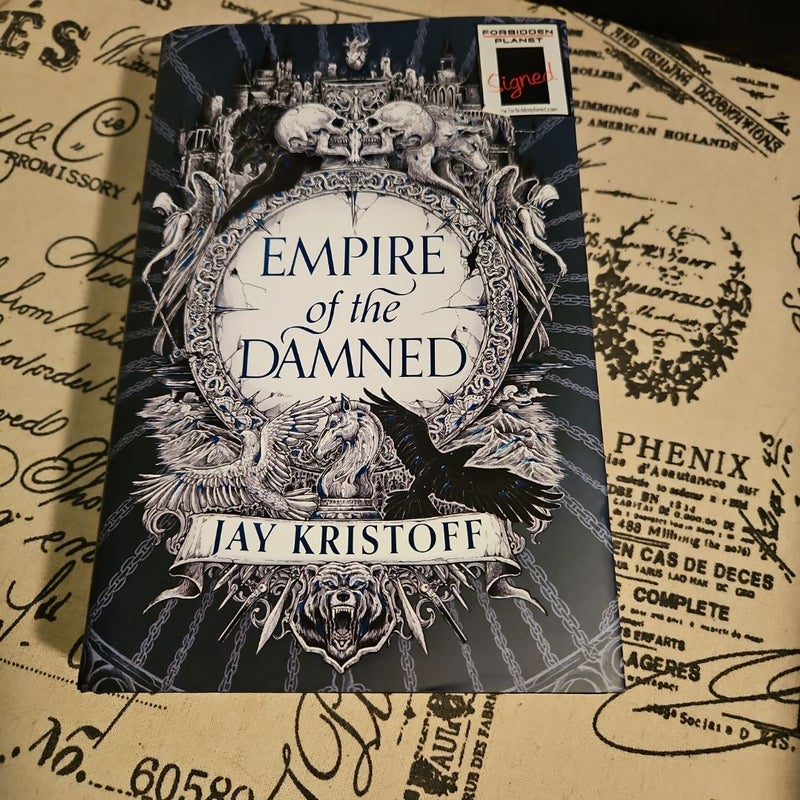 Empire of the Damned *Signed Forbidden Planet Edition*