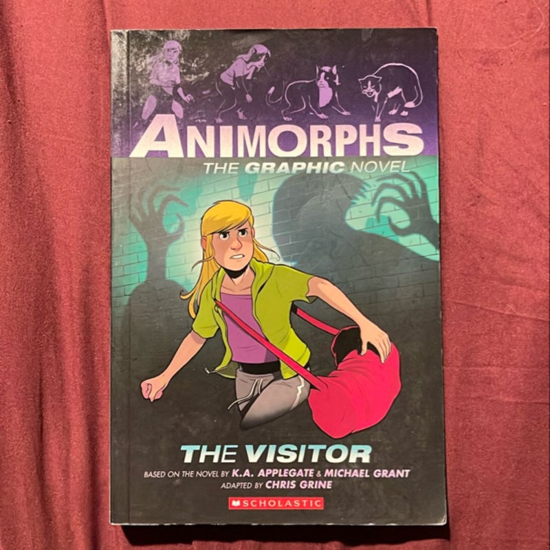 The Visitor: a Graphic Novel (Animorphs #2)