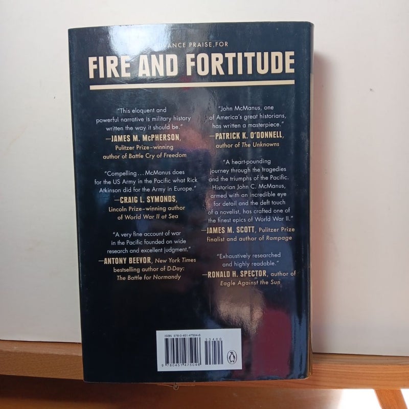 Fire and Fortitude