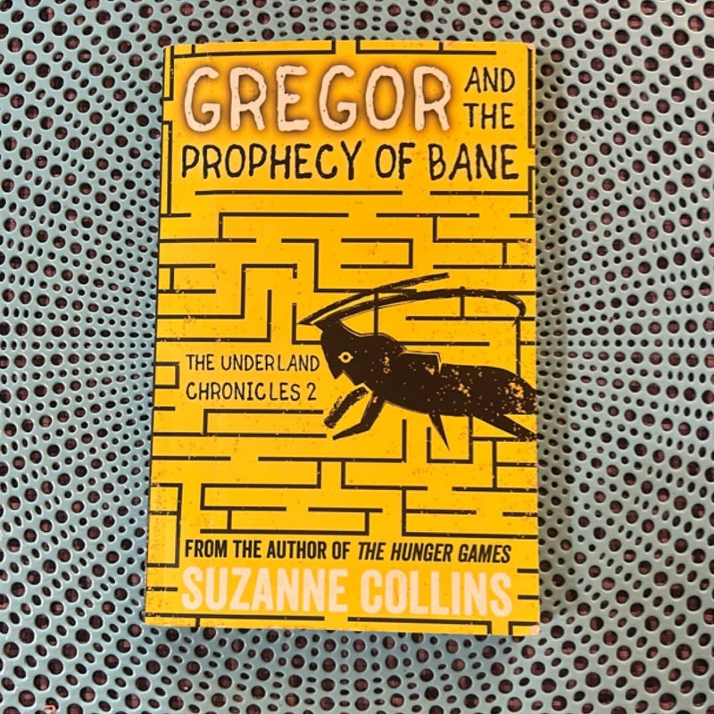 Gregor and the Prophecy of Bane