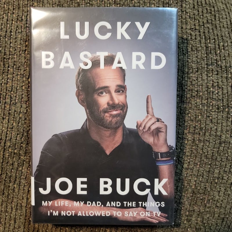 Lucky Bastard (Library Copy)