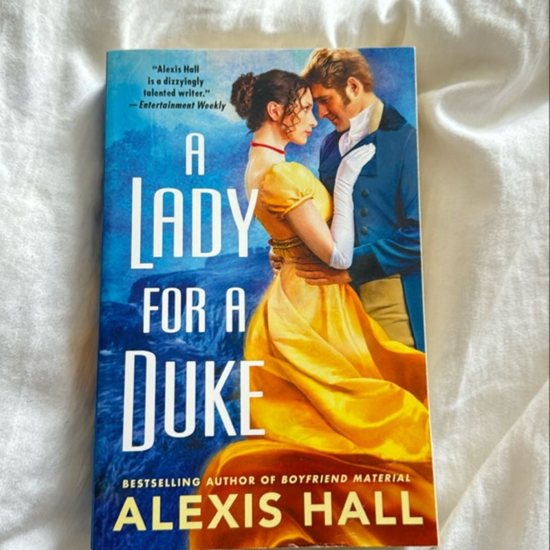 A Lady for a Duke