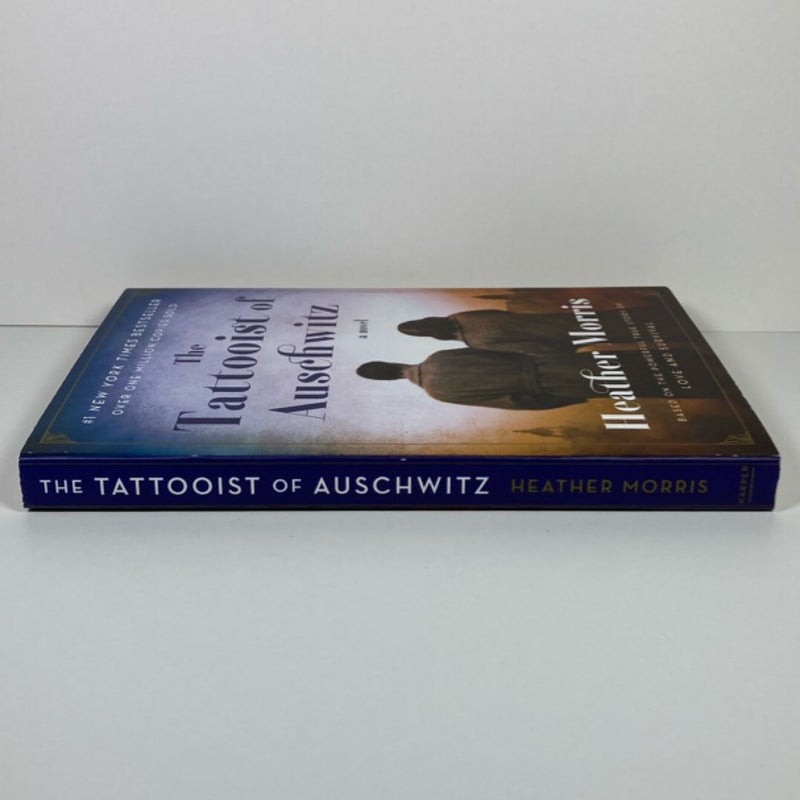 The Tattooist of Auschwitz