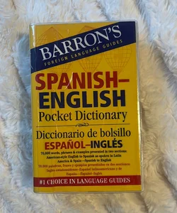 Spanish-English Pocket Dictionary