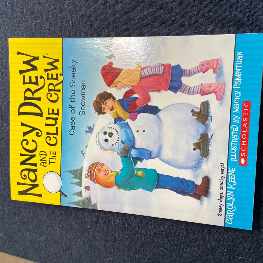 Case of the Sneaky Snowman