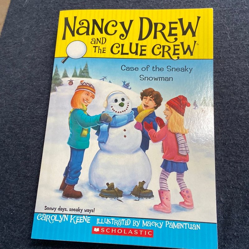 Case of the Sneaky Snowman