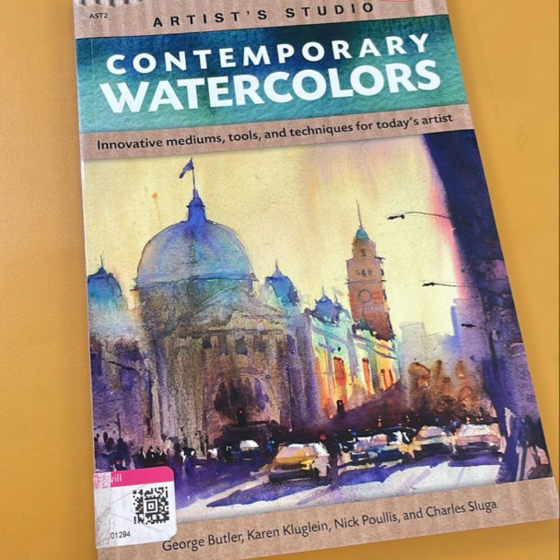 Contemporary Watercolors (Artist's Studio)