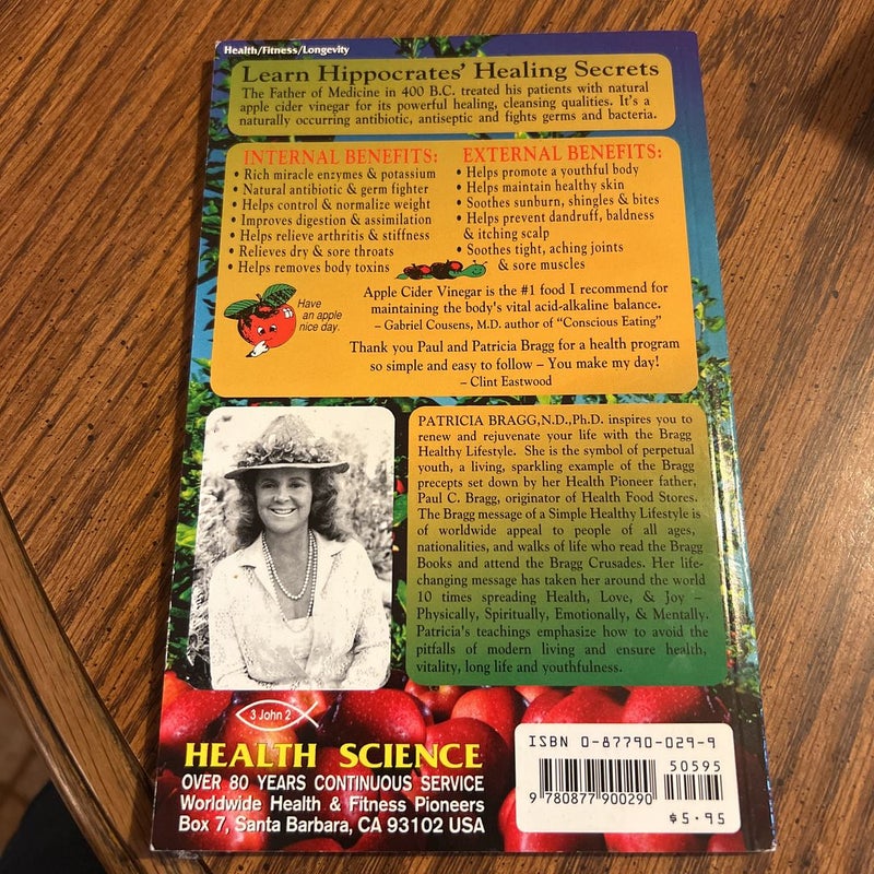 Apple Cider Vinegar - Out of Print