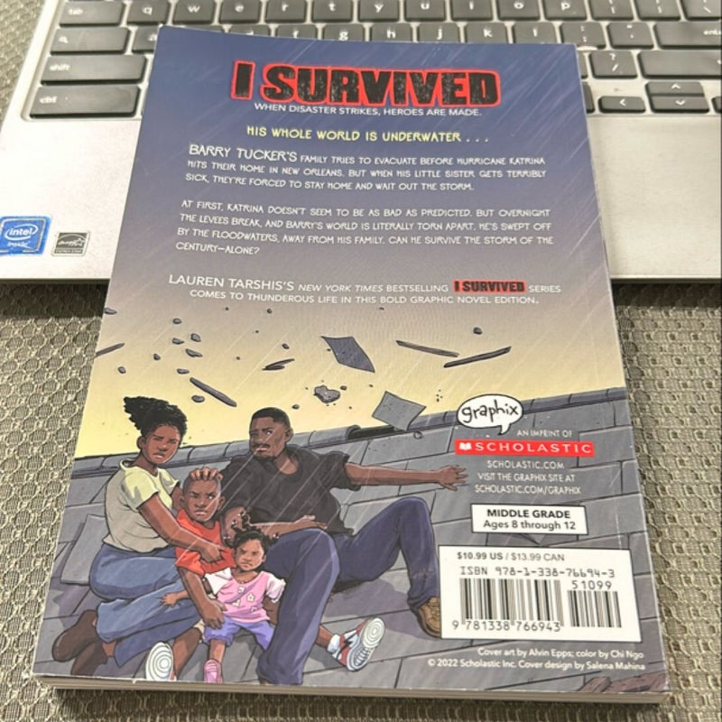 I Survived Hurricane Katrina, 2005