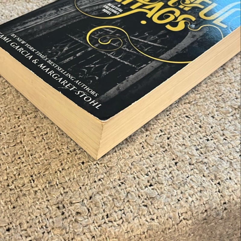 Beautiful Chaos *international 1st edition