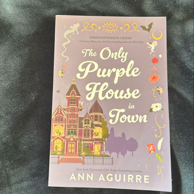 The Only Purple House in Town