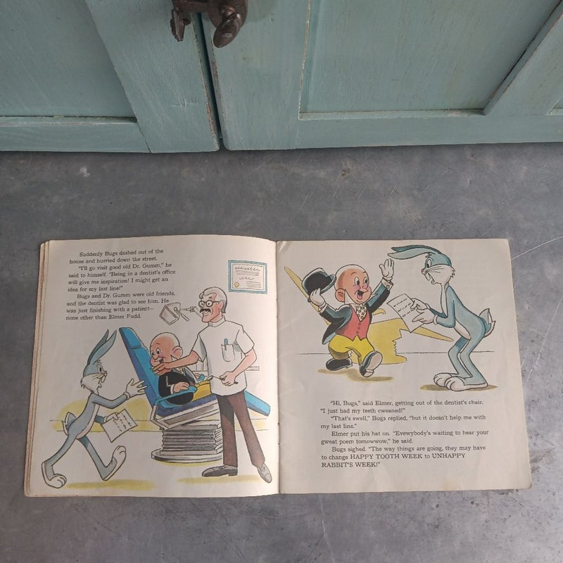 Bugs Bunny Goes To The Dentist