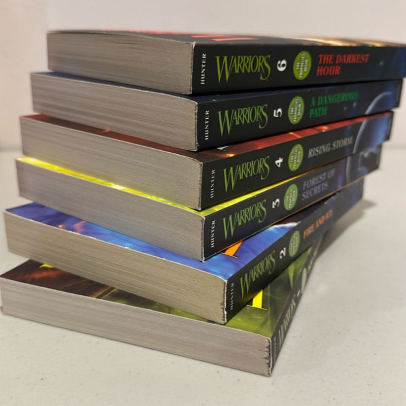 Warriors Box Set: Volumes 1 To 6