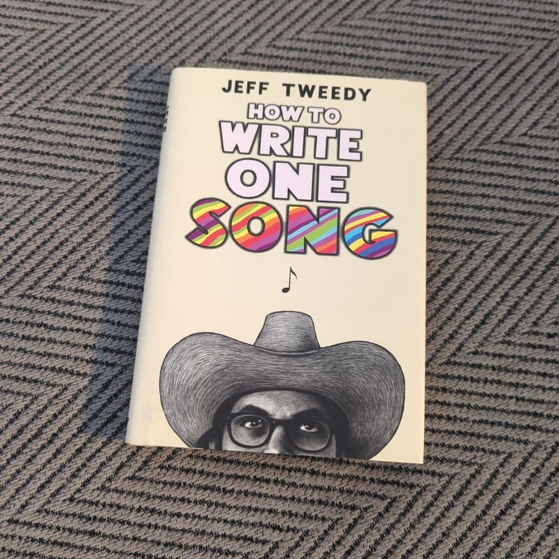How to Write One Song