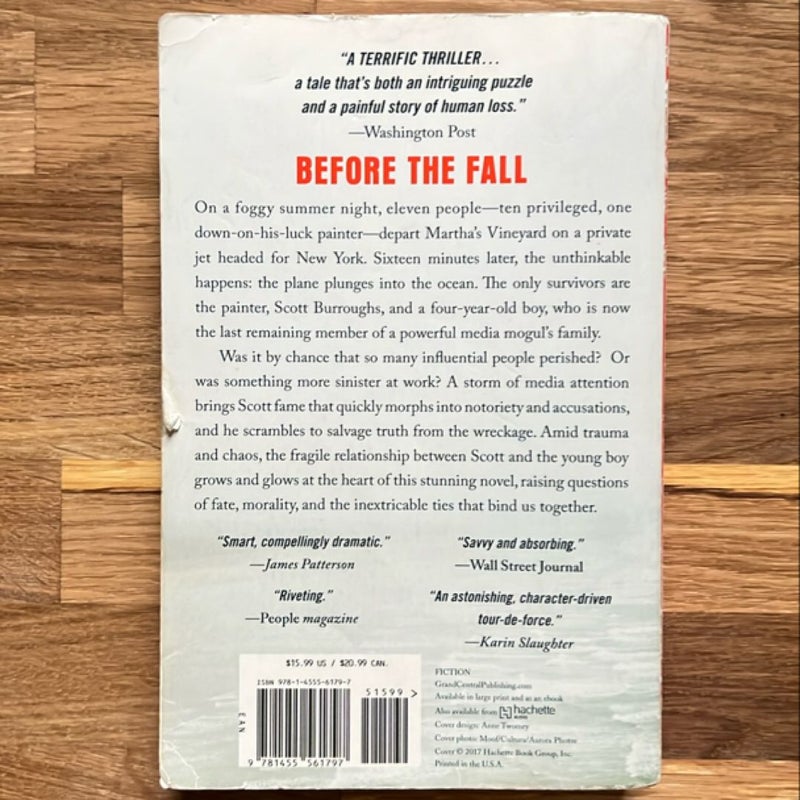 Before the Fall