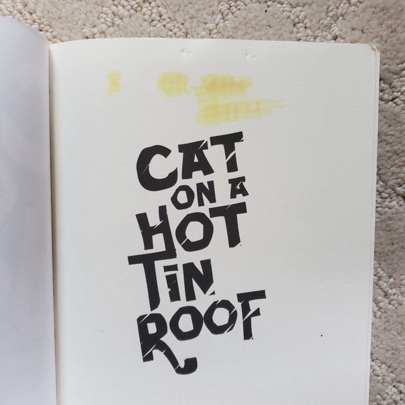Cat on a Hot Tin Roof (3rd New Directions Books Printing)