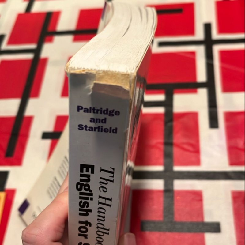 The Handbook of English for Specific Purposes