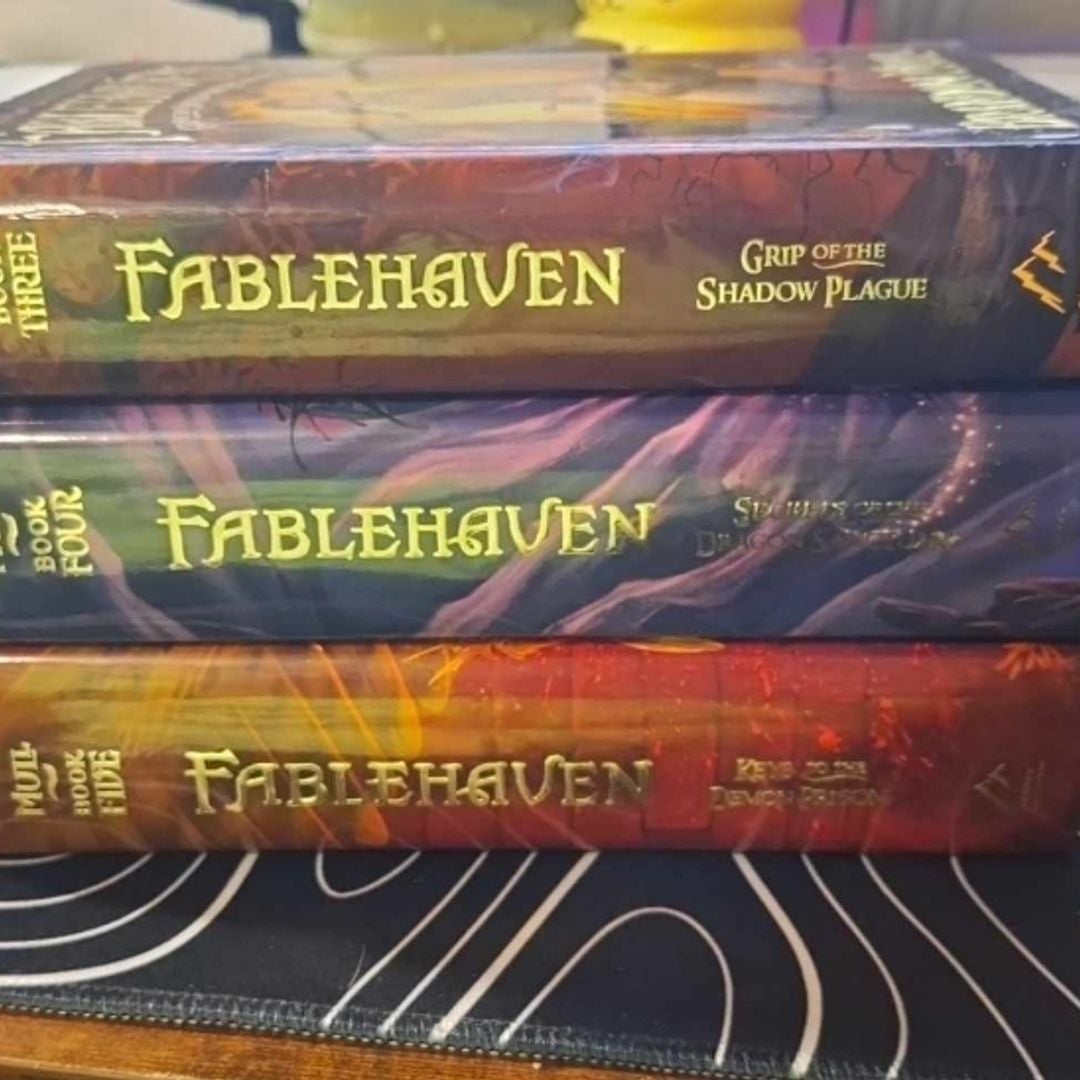 Lot of 3 Fablehaven Book 35 by Brandon Mull, Hardcover Pangobooks