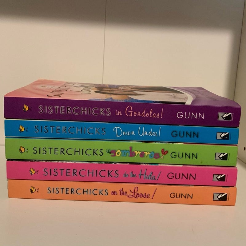 SISTERCHICKS Series Christian Fiction Bundle