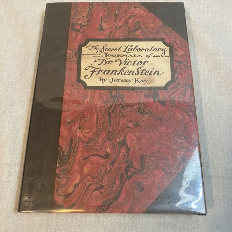 The Secret Laboratory Journals of Dr. Victor Frankenstein