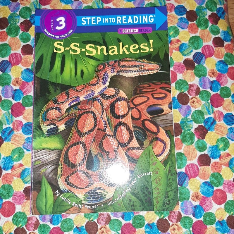 S-S-Snakes!