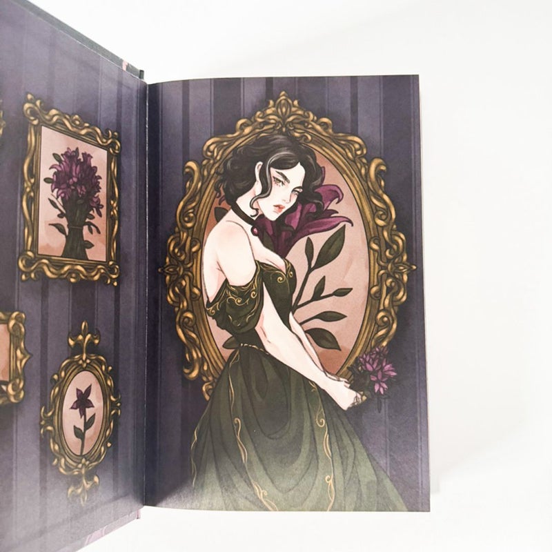 Belladonna and Foxglove (SIGNED Fairyloot Exclusive Editions)