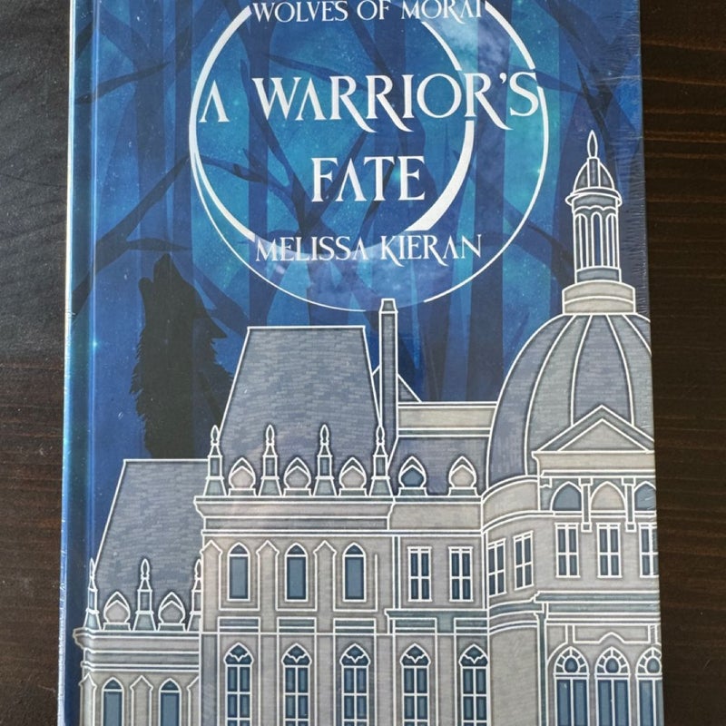 A Warrior's Fate (exclusive Moonlight edition, unopened)