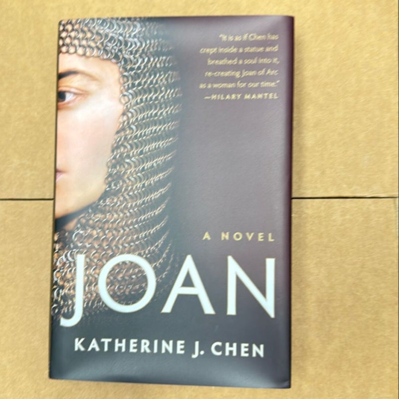 Joan: a Novel of Joan of Arc