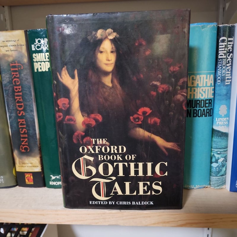 The Oxford Book of Gothic Tales