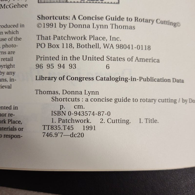 Shortcuts