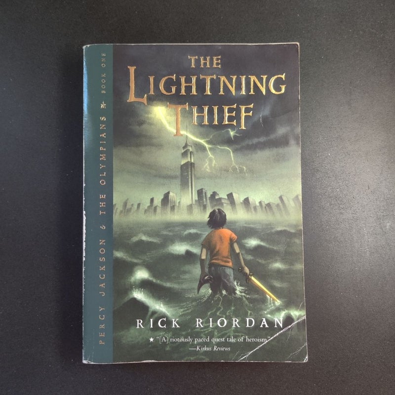 Percy Jackson and the Olympians, Book One the Lightning Thief (Percy Jackson and the Olympians, Book One)