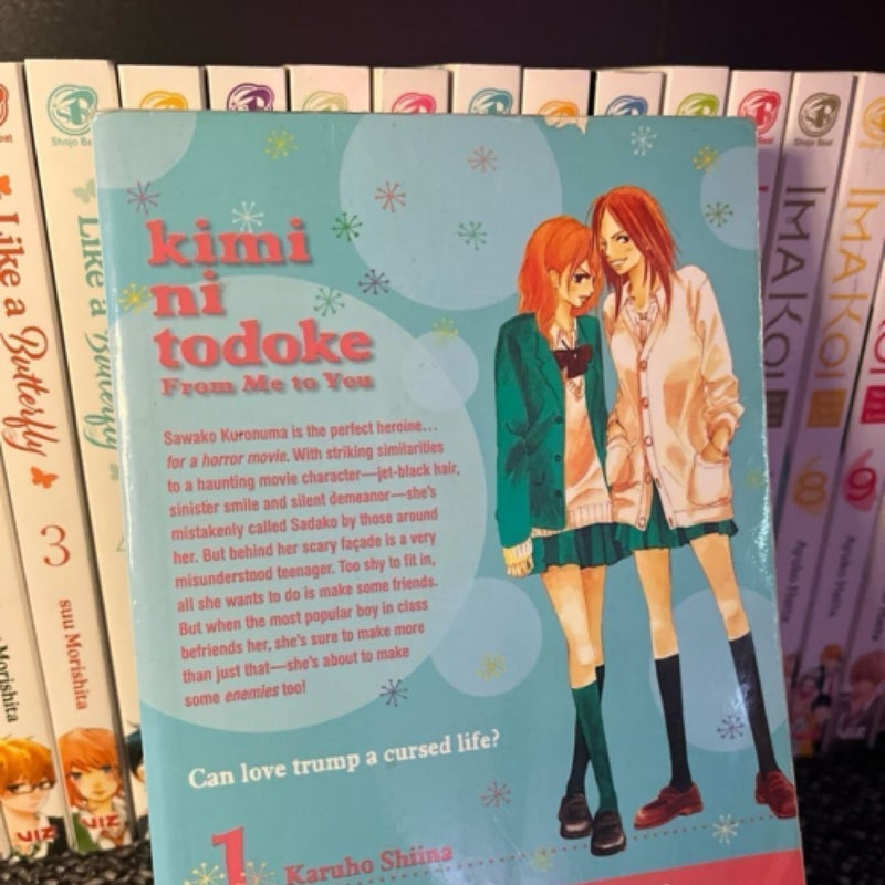 Kimi ni Todoke manga vols 1-30 full completed set