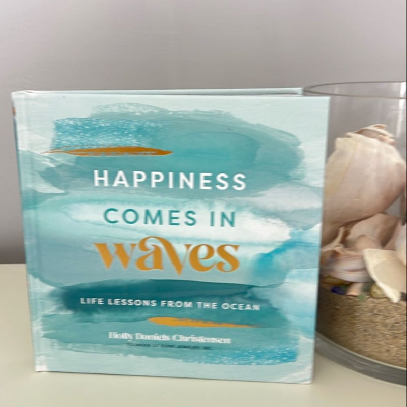 Happiness Comes in Waves