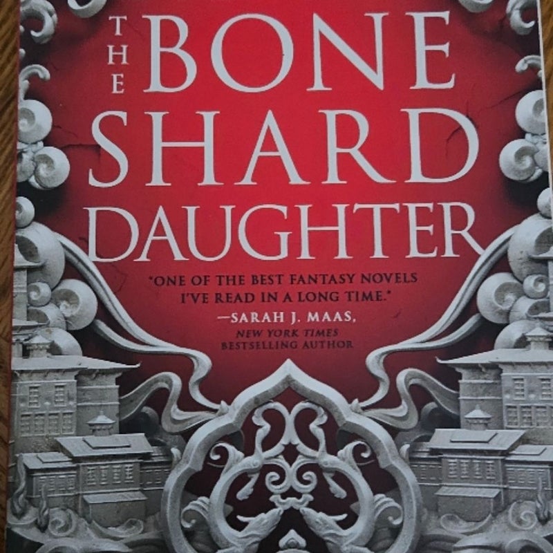 The Bone Shard Daughter